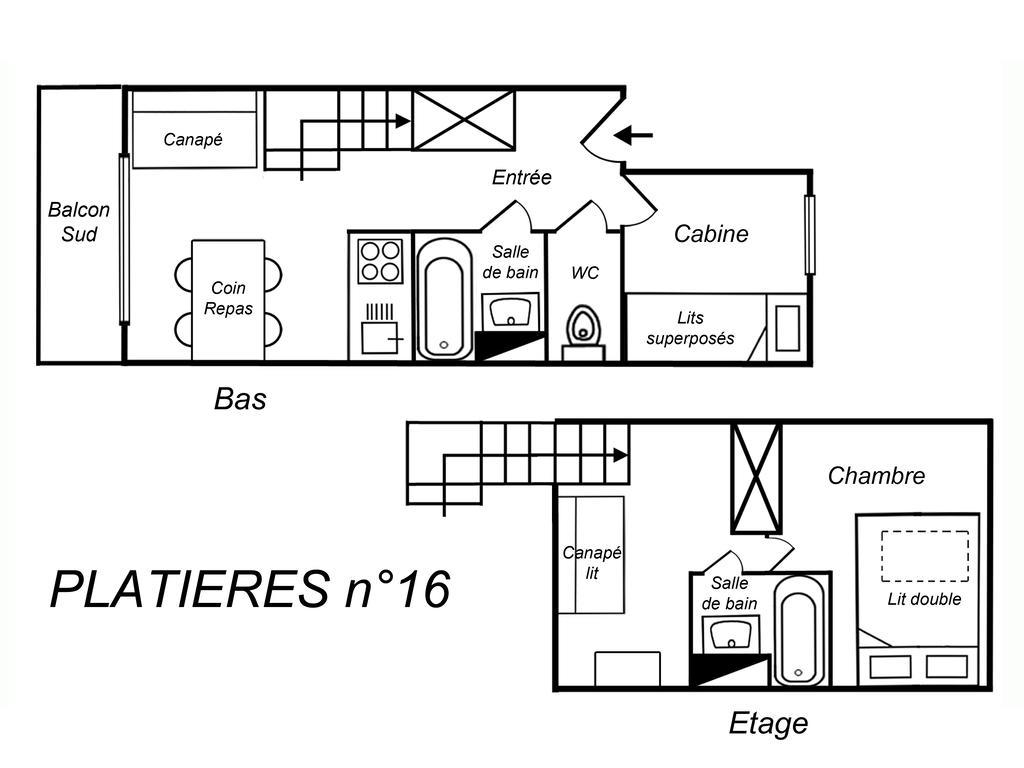 Residence Plattieres Meribel Exterior photo